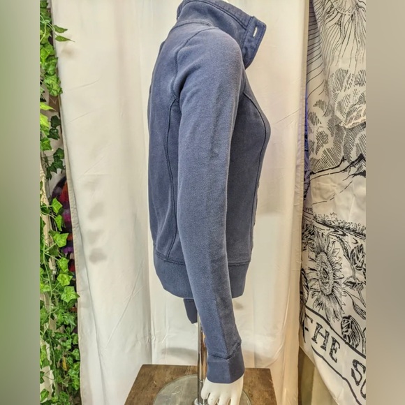 4 for 25$ HOLLISTER | Blue Sweater Jacket Vest. Women’s Size Medium. - Picture 6 of 9